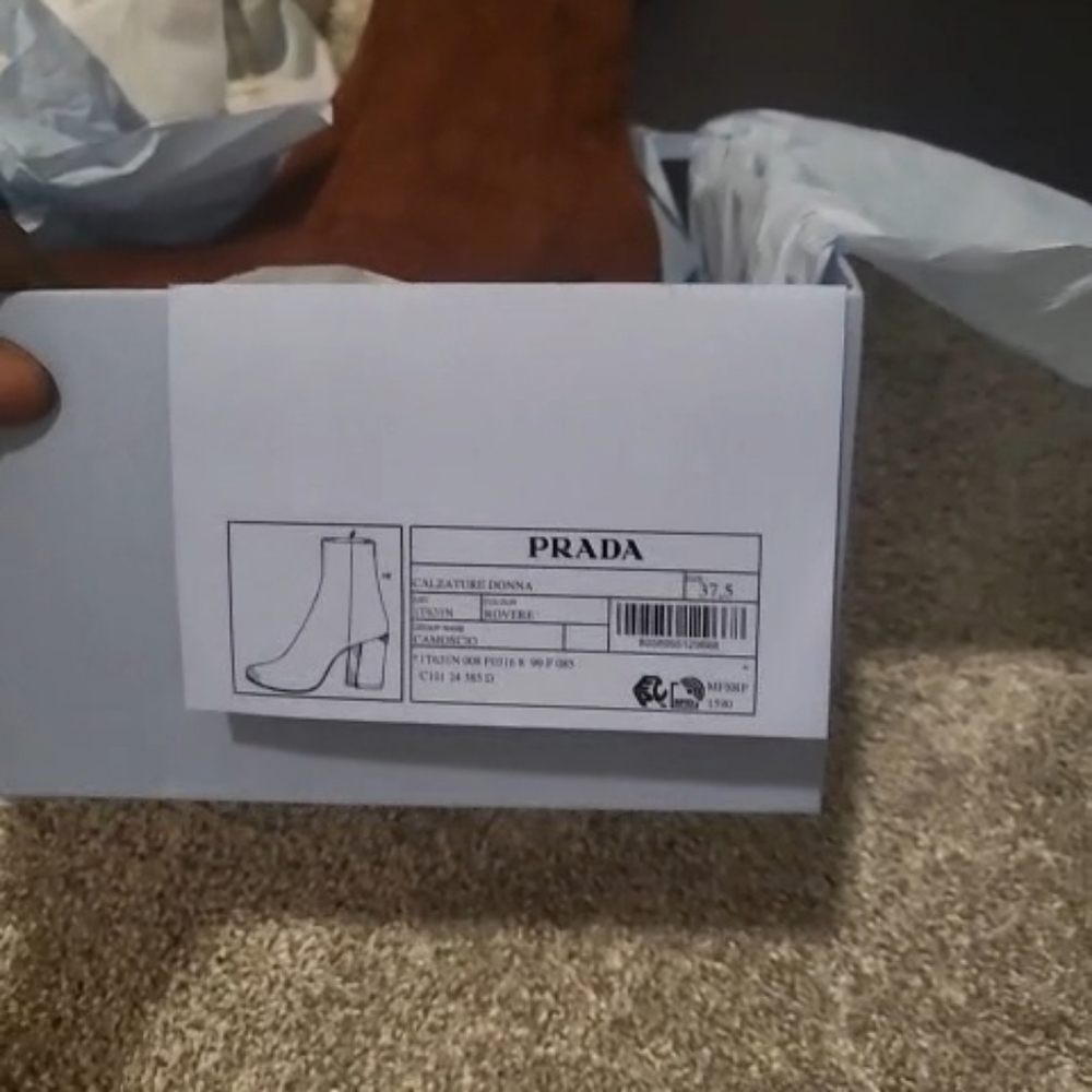 Designer Prada Boots